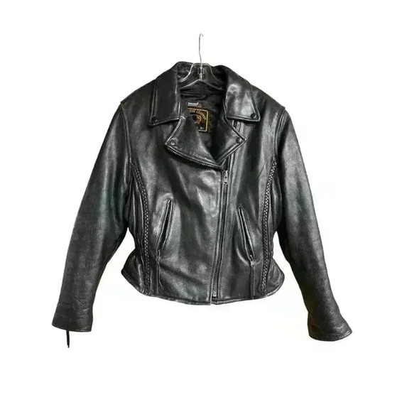 MILWAUKEE LEATHER 3M THINSULATE THERMAL ZIP OUT QUILTED LINER BLACK SIZE MEDIUM - Picture 5 of 8